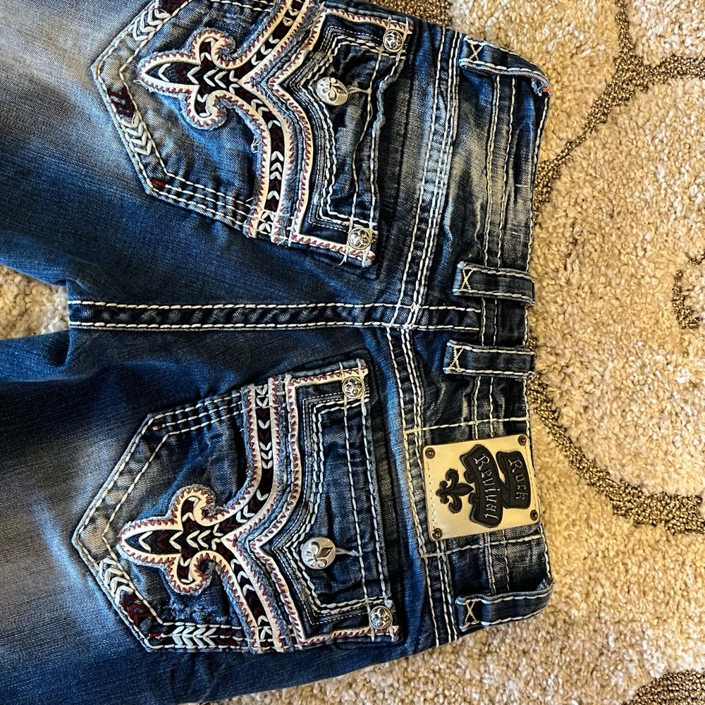 Rock Revival size 29 James straight